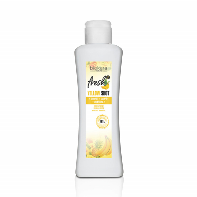 SHAMPOO BIOKERA YELLOW SHOT 1000 ML