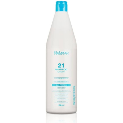 SHAMPOO SALERM 21 SILK PROTEIN 1000 ML