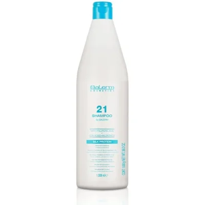 SHAMPOO SALERM 21 SILK PROTEIN 1000 ML