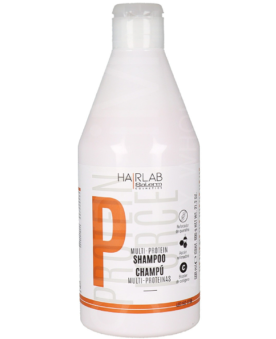 SHAMPOO SALERM MULTI-PROTEINAS 600 ML