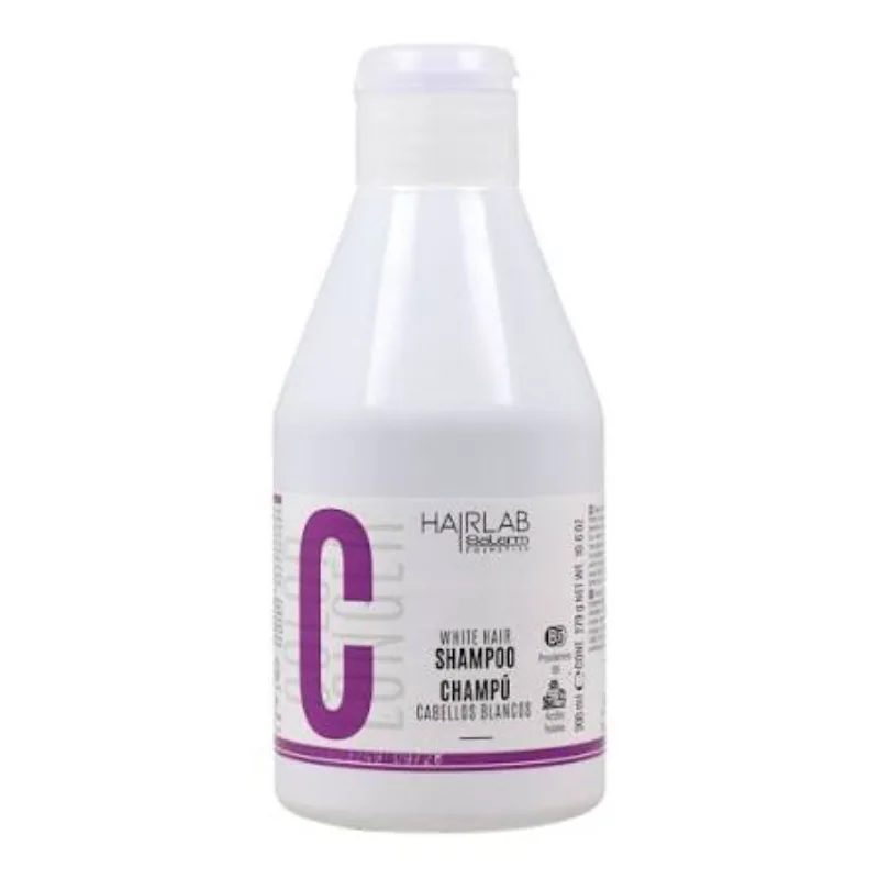 SHAMPO SALERM CABELLO BLANCO 300 ML