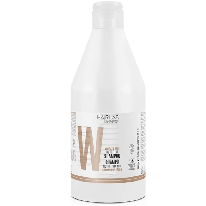 SHAMPOO SALERM DE GERMEN DE TRIGO 600 ML