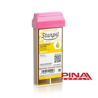 CERA STARPIL DEPILATORIA NATURAL EN ROLO 110 G