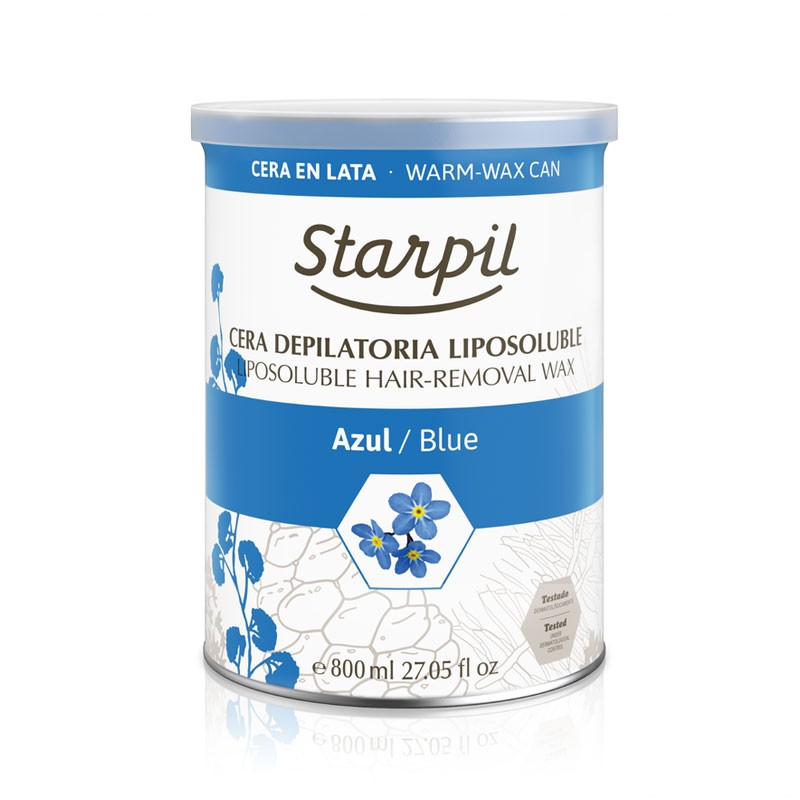 CERA STARPIL DEPILATORIA LIPOSOLUBLE 800 ML