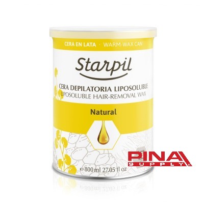 CERA STARPL DEPILATORIA LIPOSOLUBLE 800 ML