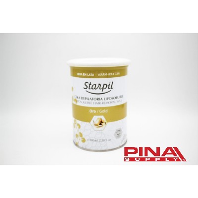 CERA STARPIL EN LATA GOLD 800 ML