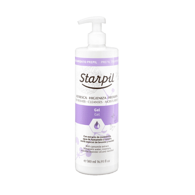 GEL STARPIL PRE PIL MANZANILLA ROMERO Y LAVANDA 500ML