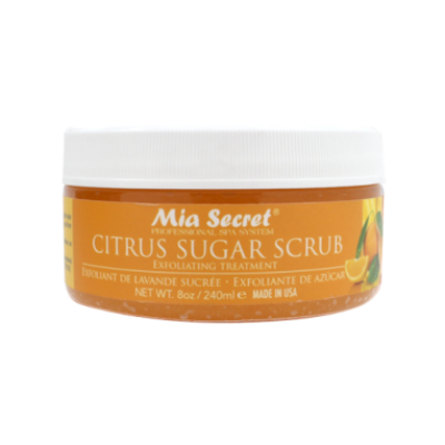 SCRUB MIA CITRUS SUGAR 8 OZ