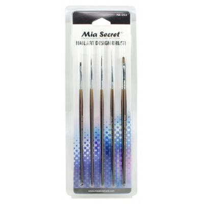 PINCEL MIA NAIL ART BRUSH SET DS-1