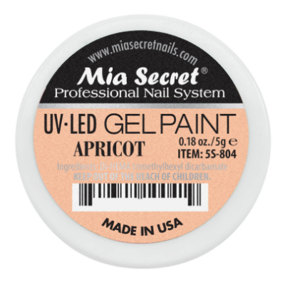 GEL PAINT MIA APRICOT 5 GRS