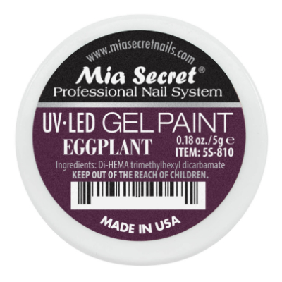 GEL PAINT MIA EGGPLANT