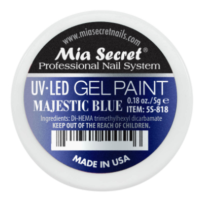 GEL MIA MAJESTIC BLUE