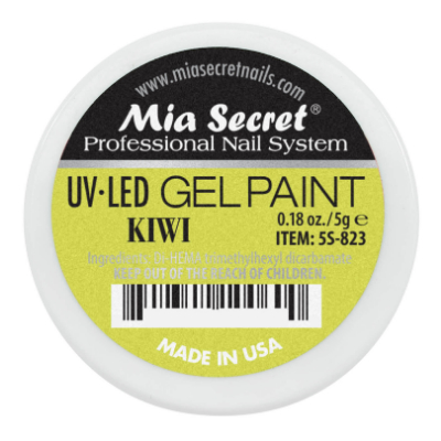 GEL PAINT MIA KIWI 5 GRS