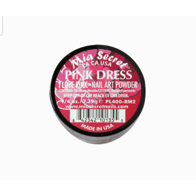 POLVO MIA PINK DRESS