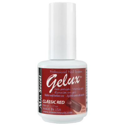 ESMALTE MIA GELUX CLASSIC RED