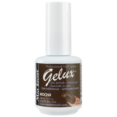 ESMALTE MIA GELUX MOCHA