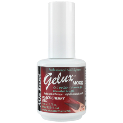 ESMALTE MIA GELUX BLACK CHERRY-RED REF.GP-712