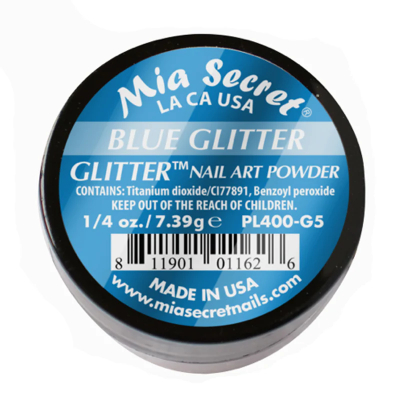 POLVO MIA BLUE GLITTER