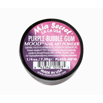 POLVO MIA PURPLE-BUBBLE GUM