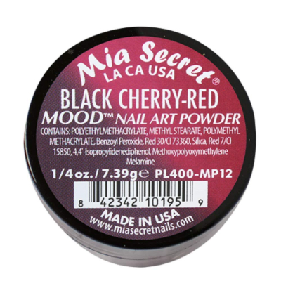 POLVO MIA BLACK CHERRY-RED