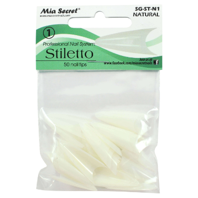 TIPS MIA STILETTO 50 PCS NO. 3