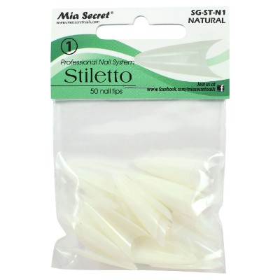 TIPS MIA STILETTO 50 PCS NO. 8