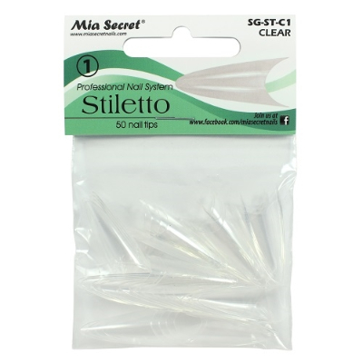 TIPS MIA REFILL BAG CLEAR 50 PCS NO. 1