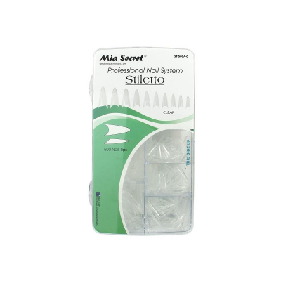 TIPS MIA STILETTO CLEAR