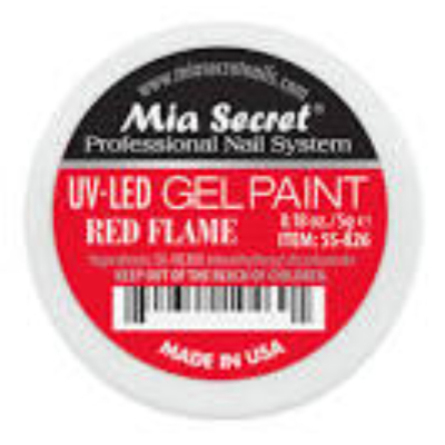 GEL PAINT MIA UV LED RED FLAME