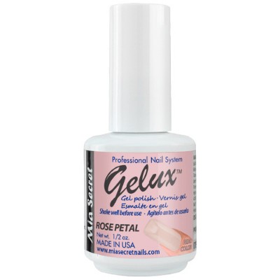 ESMALTE MIA GELUX ROSE PETAL