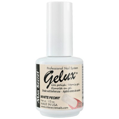 ESMALTE MIA GELUX WHITE PEONY