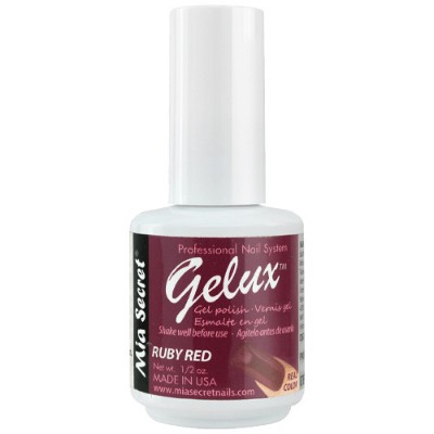 ESMALTE MIA GELUX RUBY RED