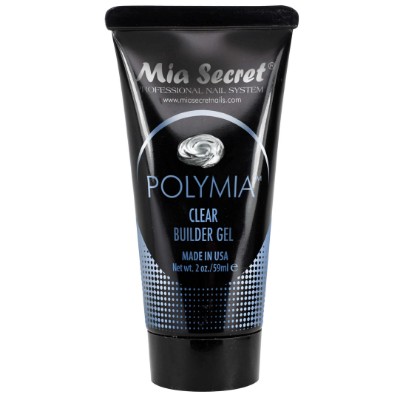 POLYMIA MIA GEL CLEAR BUILDER 2 OZ