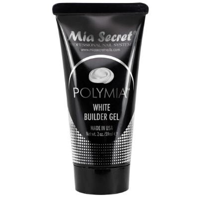 POLYMIA MIA WHITE BUILDER GEL 2 OZ