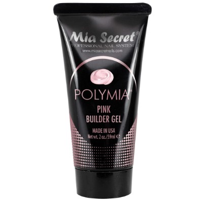 POLYMIA MIA GEL PINK BUILDER 2 OZ