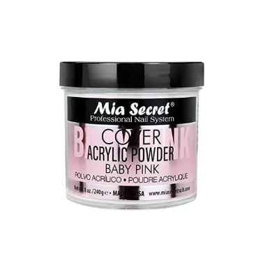 COVER MIA BABY PINK 8OZ