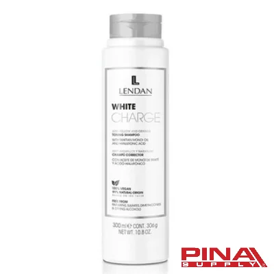 SHAMPOO LENDAN  CORRECTOR WHITE 300 ML
