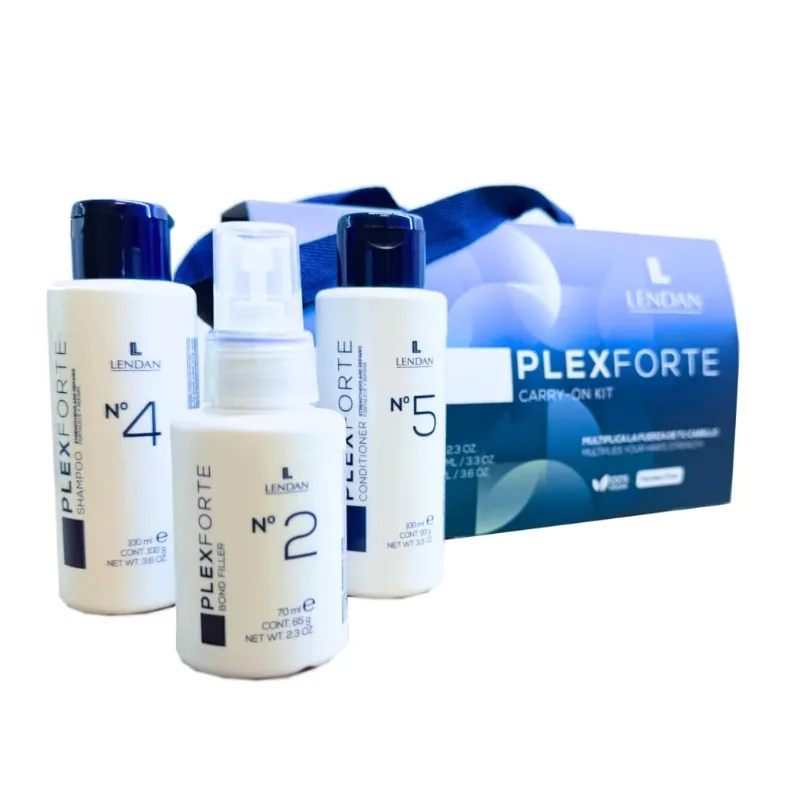 KIT LENDAN PLEX FORTE 3PASOS