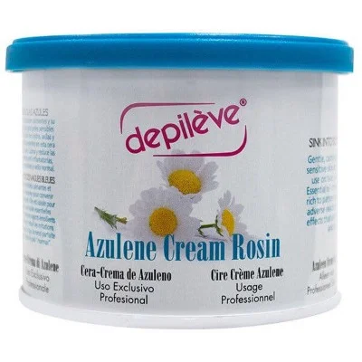 CERA DEPILEVE AZULENE CREAM ROSIN 14 OZ