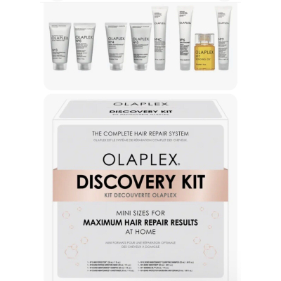 KIT OLAPLEX DISCOVERY