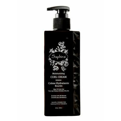 CREMA SAPHIRA DIVINE CURLY  250 ML