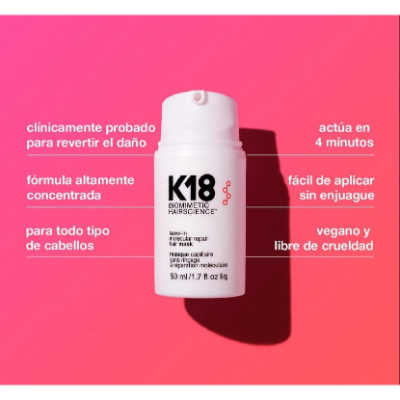 MASCARILLA K18 REPAIR 50ML