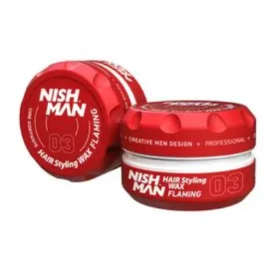 WAX NISHMAN STYLING FLAMING 03 150ML