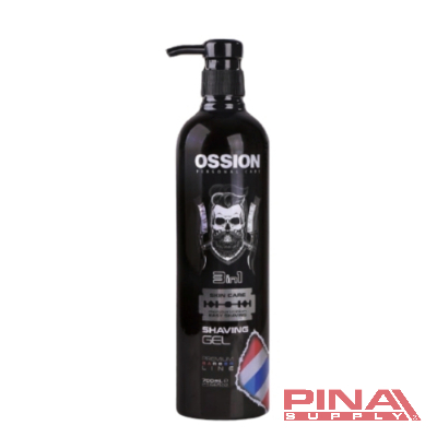 SHAVING GEL OSSION 3 EN 1 700 ML