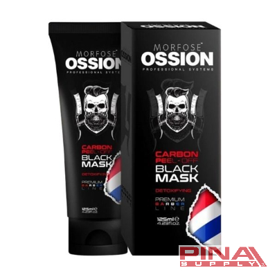 MASCARILLA OSSION PEEL OFF BLACK 125 ML