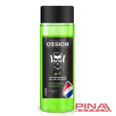 AFTER SHAVE OSSION 2 EN 1 COLOGNE DOMINICAN MERENGUE 400 ML