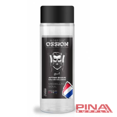 AFTER SHAVE OSSION 2 EN 1 COLOGNE MEDELLIN SOUL 400 ML