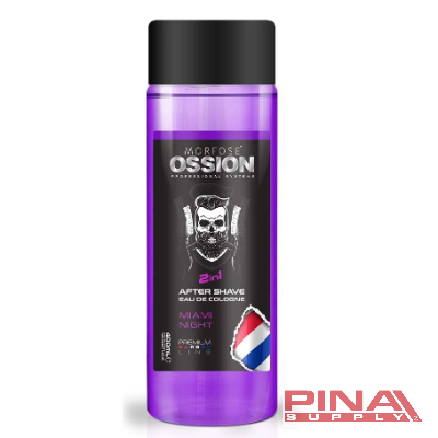 AFTER SHAVE OSSION 2 EN 1 COLOGNE MIAMI NIGHT 400 ML