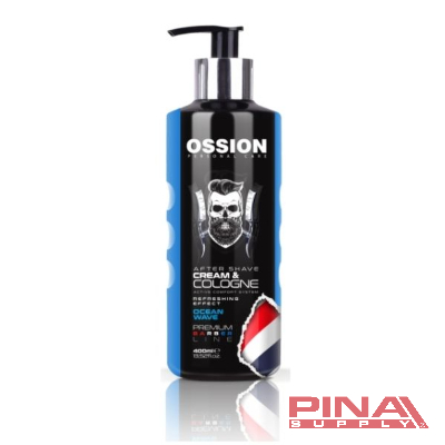 AFTER SHAVE OSSION 2 EN 1 COLOGNE ACEAN WADE 400 ML