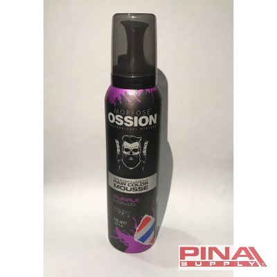 COLOR OSSION MOUSSE SP PURPLE 150 ML